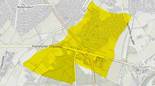 Immobilienpreisekarte Fredersdorf Vogelsdorf Vogelsdorf